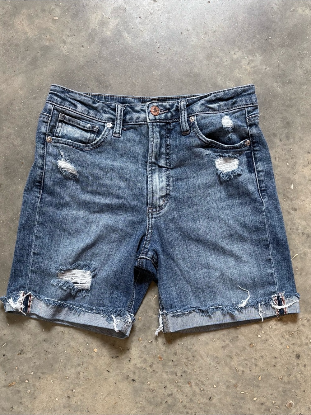 Silver Jeans Shorts